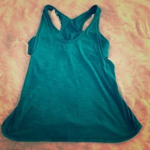 Lululemon tank with built in bra